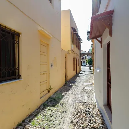 Evaxenia's House Old Town Rhodes Ferienhaus