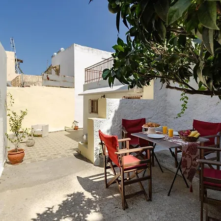 Nyaraló Evaxenia's House Old Town Rhodes