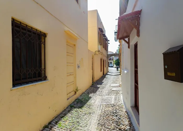 Evaxenia's House Old Town Rhodes Dom wakacyjny